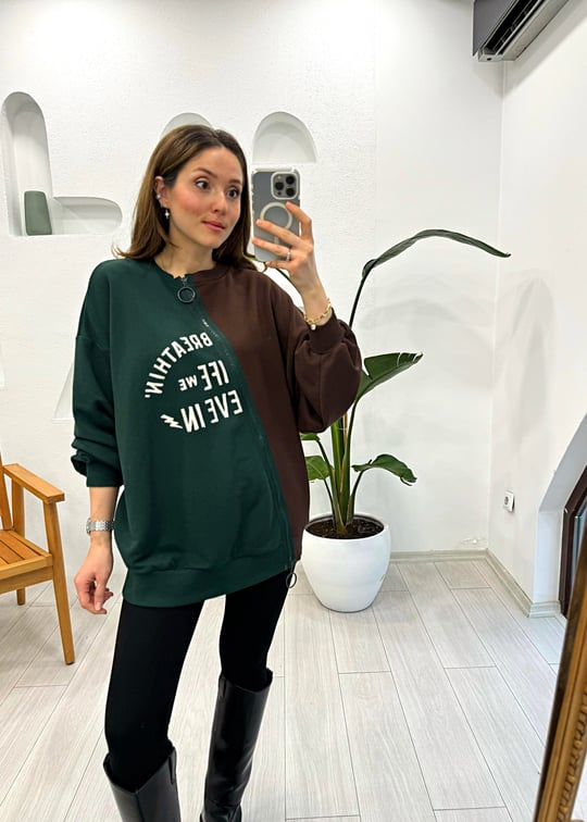 HAKİ 1583 BASKILI SWEAT