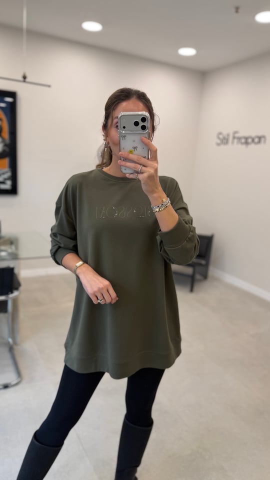 HAKİ 1807 BLOSSOM SWEAT 