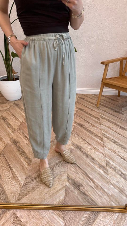 HAKİ 4207 TENSEL PANTOLON