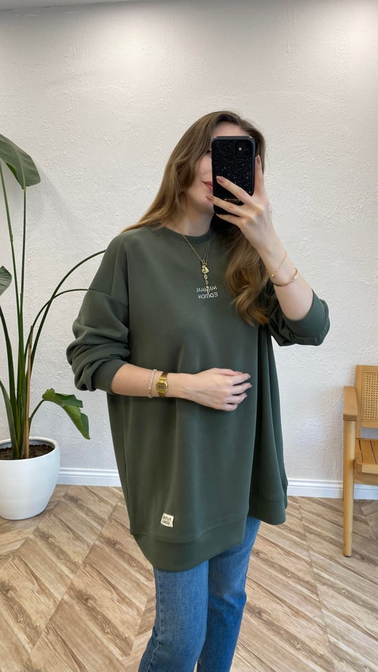 HAKİ 5325 BASKILI SWEAT