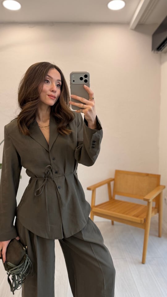 HAKİ 5479 VATKALI CEKET