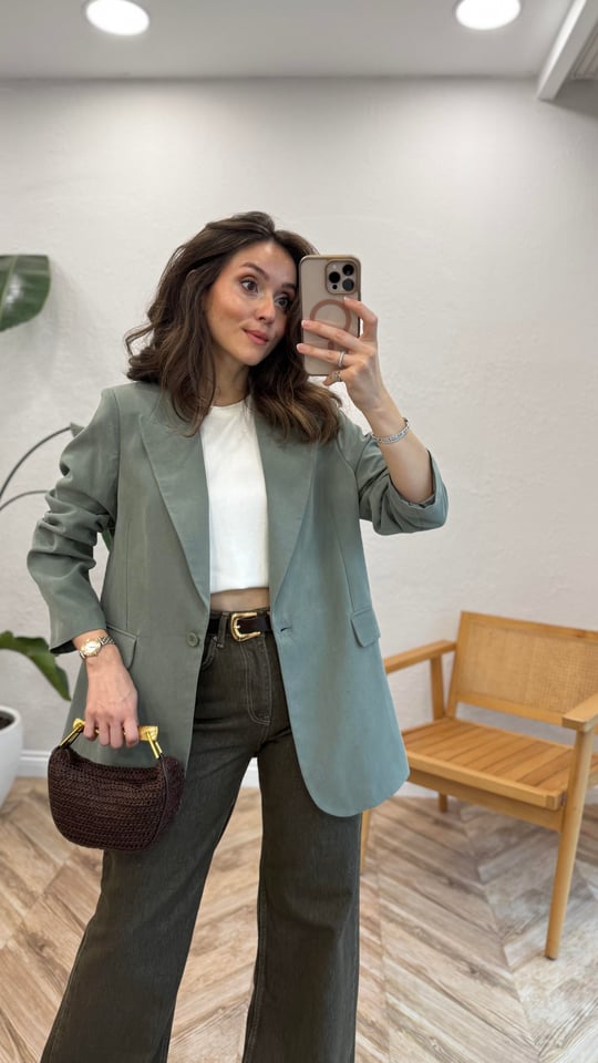 HAKİ 5537 MODAL BLAZER CEKET