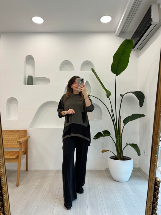 HAKİ 5952 ÖRME ÇELİK TAKIM