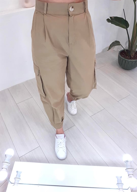 HAKİ KARGO PANTOLON 