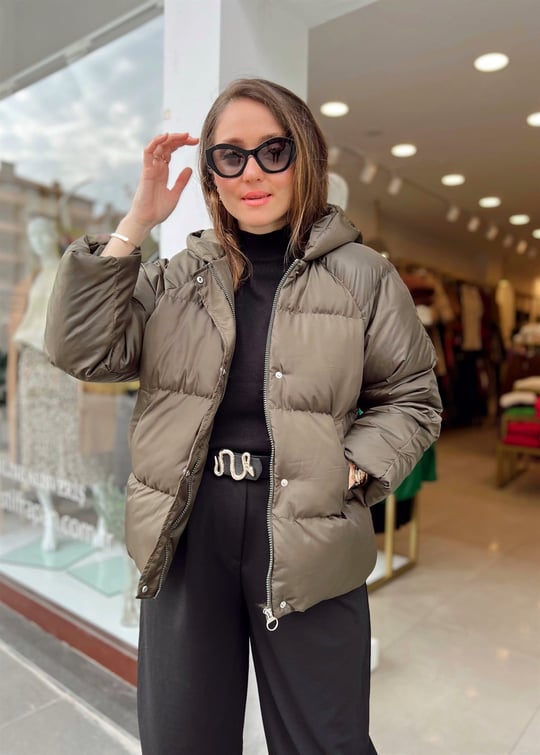 HAKİ ŞİŞME MONT 