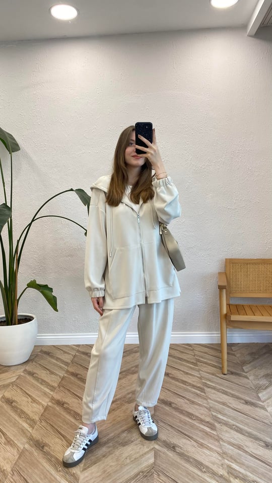 İKOLL 4491 PANT. TAKIM A.BEJ S