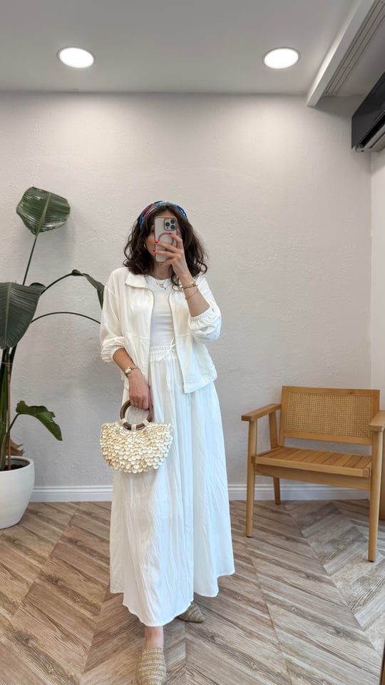 İKOLL 5437 ETEK TAKIM EKRU S