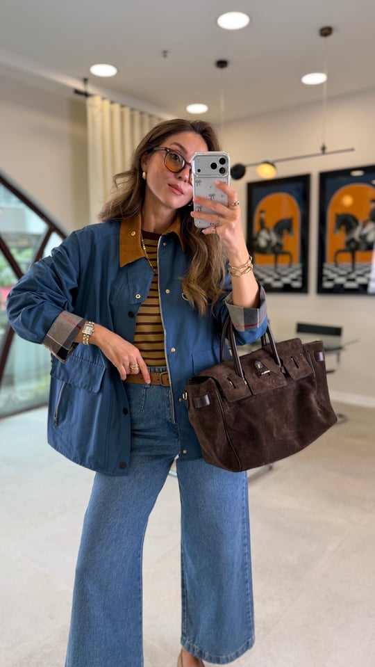 İNDİGO 2716 BARBOUR CEKET 