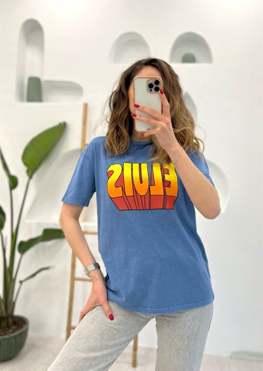 İNDİGO  ELUİS TSHIRT 