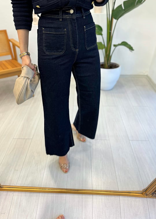 JEAN 2350 KOYU MAVİ
