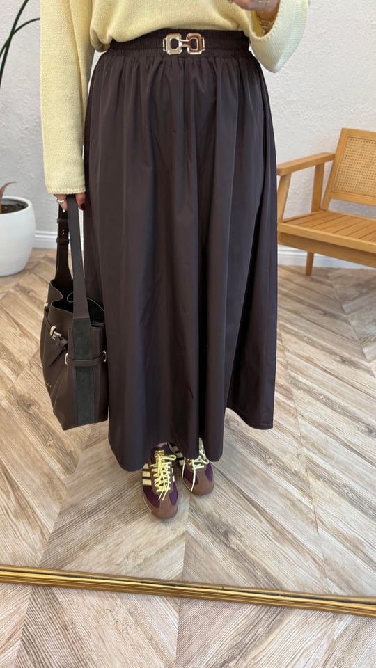 KAHVE 2681 PARAŞÜT KUMAŞ ETEK 
