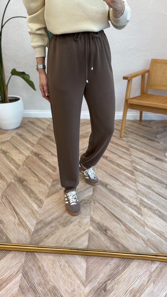 KAHVE 3837 JOGGER PANTOLON 