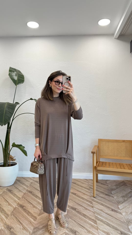 KAHVE 4357 BÜZGÜLÜ TAKIM 