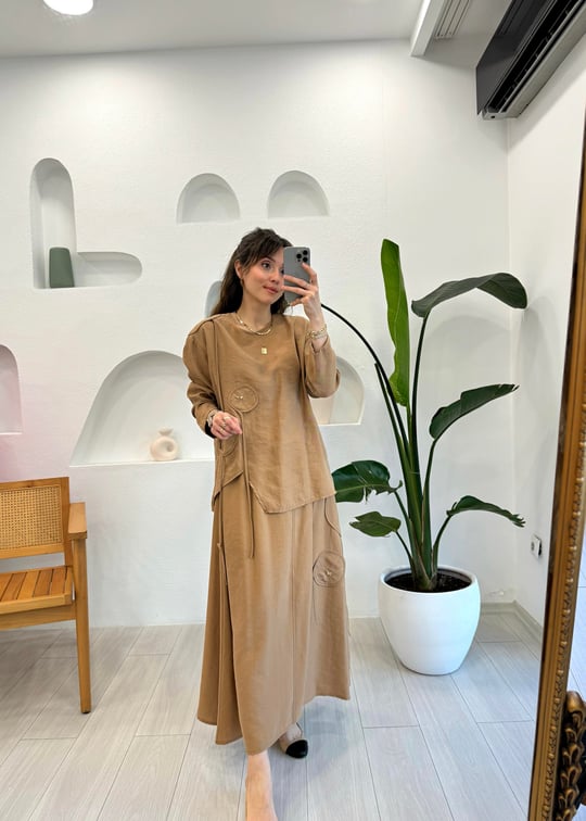 KAHVE 4902 ETEKLİ TAKIM