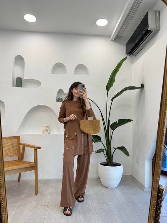 KAHVE 4974 BAMBU TAKIM