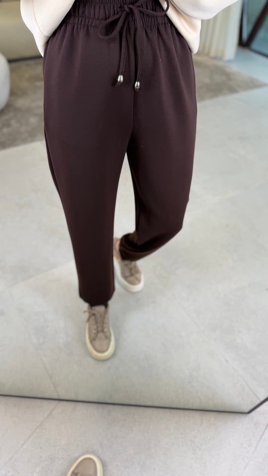 KAHVE 5382 JOGGER MODAL PANTOLON 