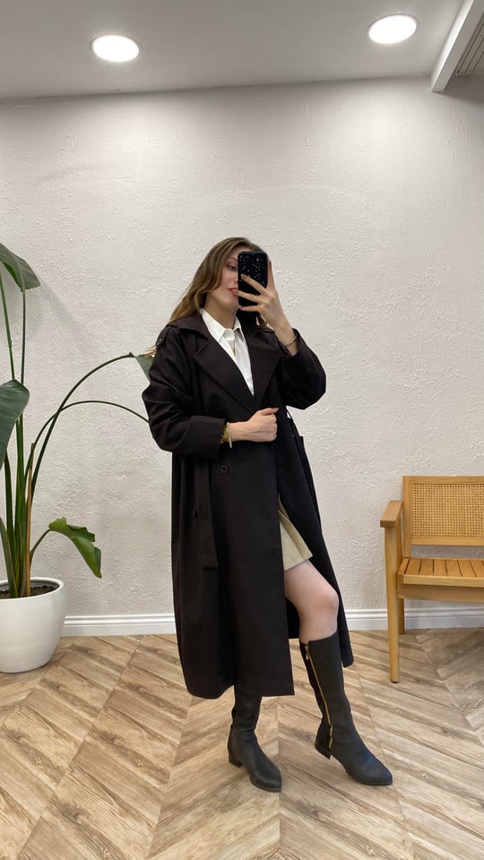 KAHVE 5627 TRENÇKOT