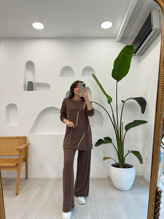 KAHVE 5926 ÇELİK TAKIM