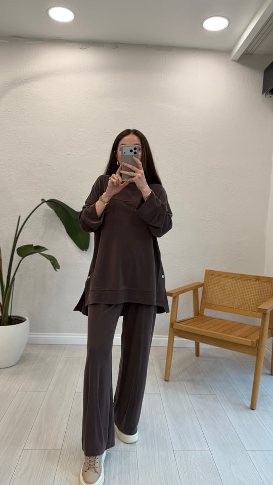 KAHVE 6583 ÇITÇIT DETAY TAKIM 