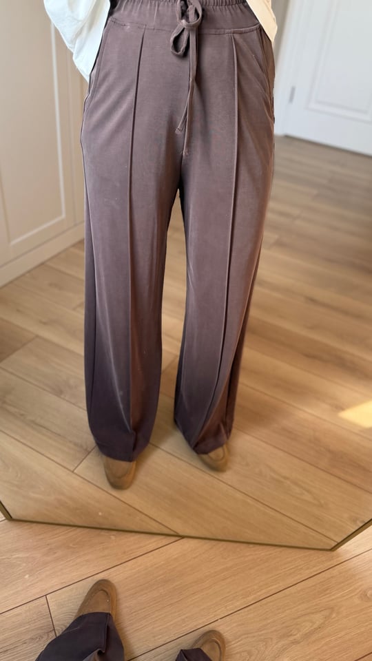 KAHVE  7288 MODAL PANTOLON