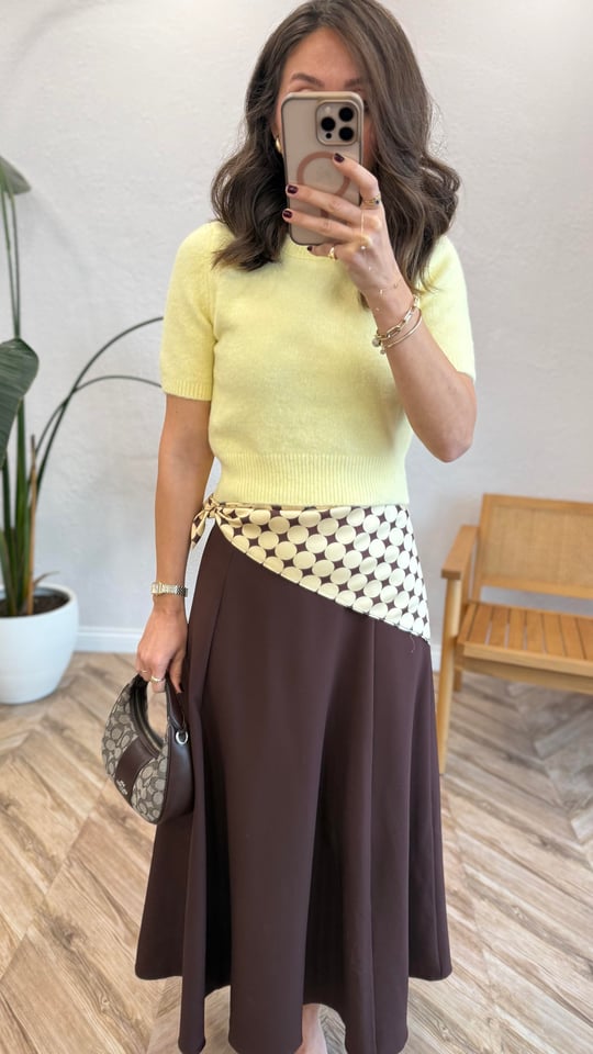 KAHVE 8272 FULAR DETAY ETEK