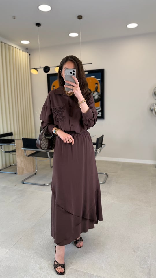KAHVE 9100 ETEKLİ TAKIM