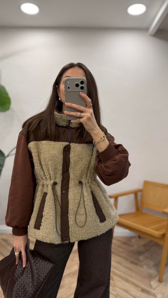 KAHVE-VİZON 6911 PELUŞ MONT 