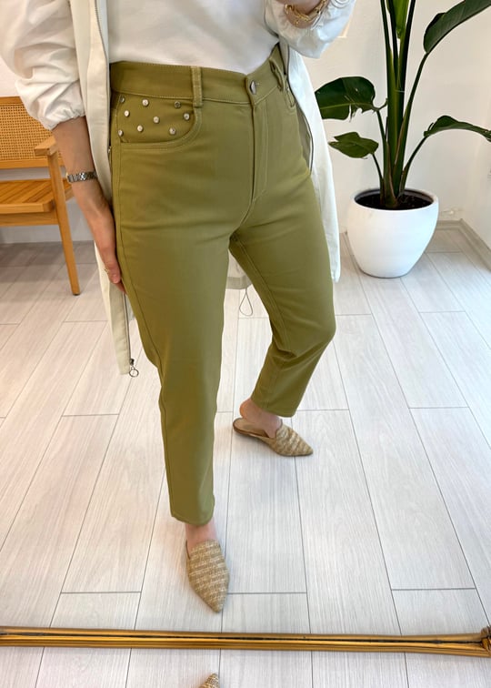 KEKİK 4317 GABARDİN CİGARETTE PANTOLON
