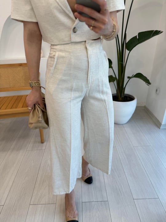 KEMİK PANTOLON