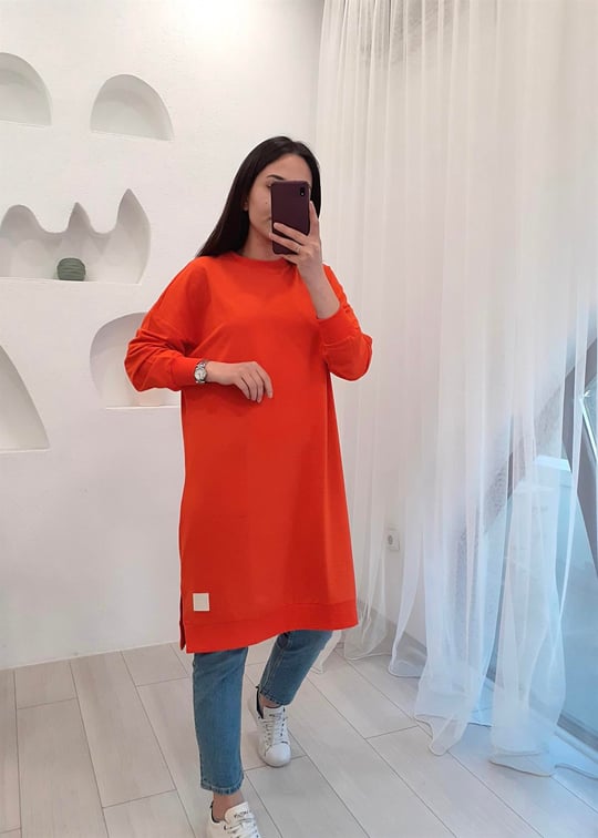 KIRMIZI 30645 TUNİK 