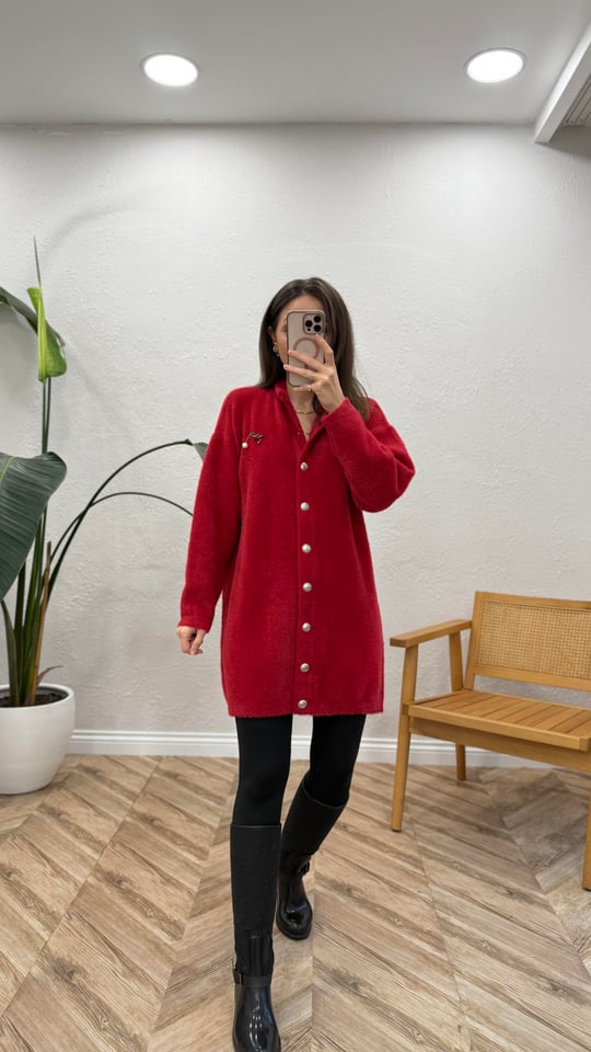 KIRMIZI 7005 ANGORA HIRKA 