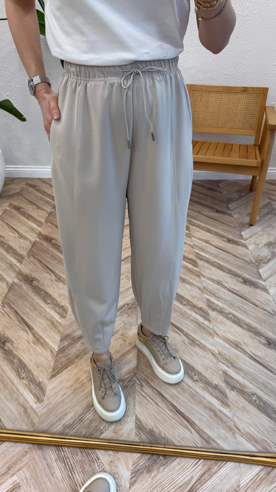 KOYU BEJ 34514 KONİK PANTOLON