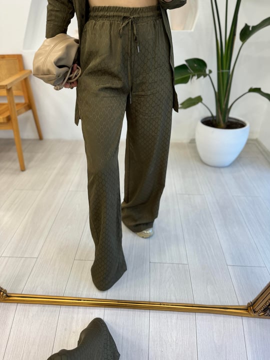 KOYU HAKİ 45121 PANTOLON 