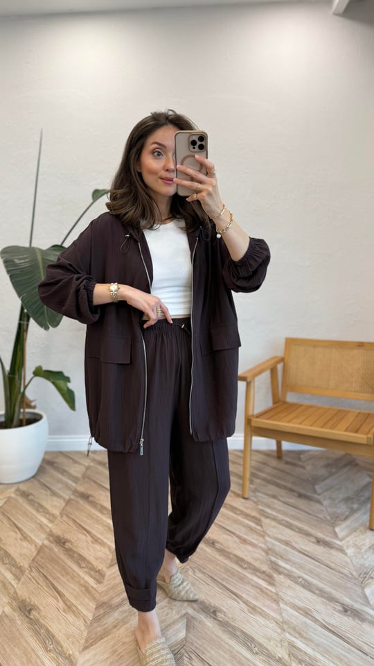 KOYU KAHVE 4485 BOMBER TAKIM 
