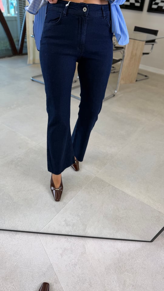 KOYU LACİVERT 2663 DENİM PANTOLON