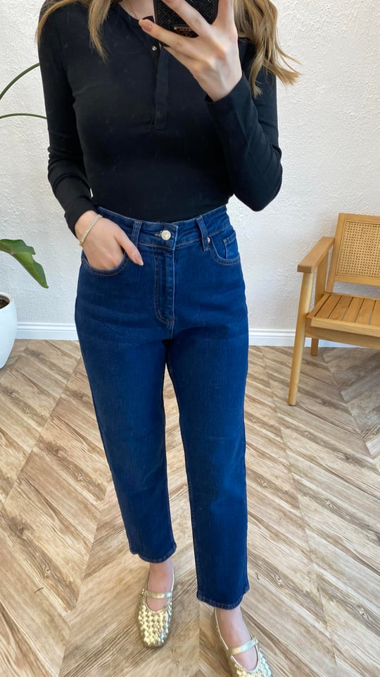KOYU MAVİ 0203 JEAN