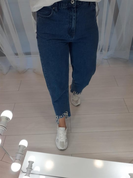 KOYU MAVİ 2750 DENİM KOT PANTOLON