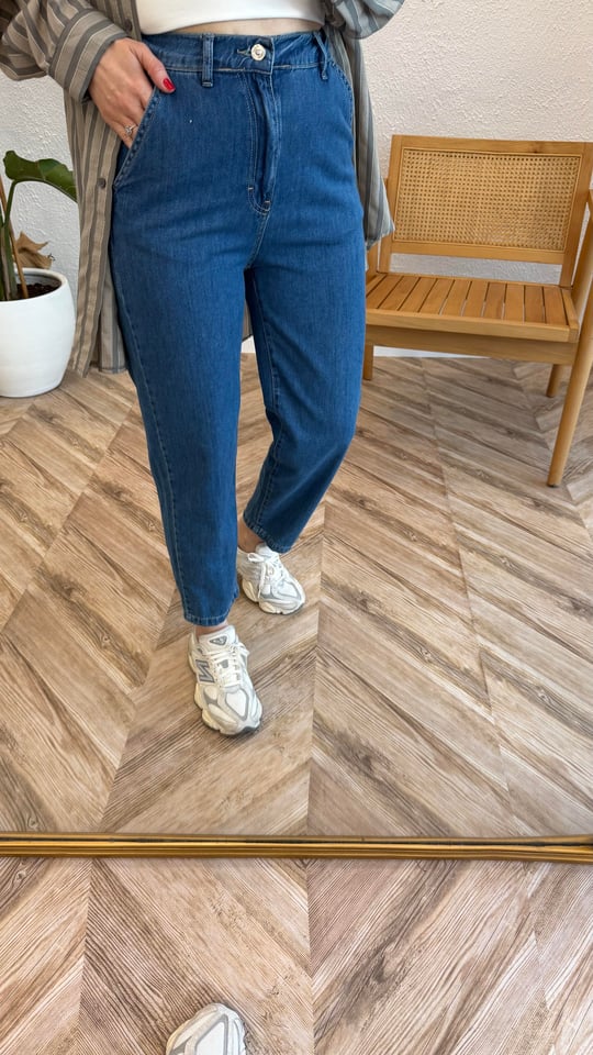 KOYU MAVİ 33460 JOGGER JEAN 