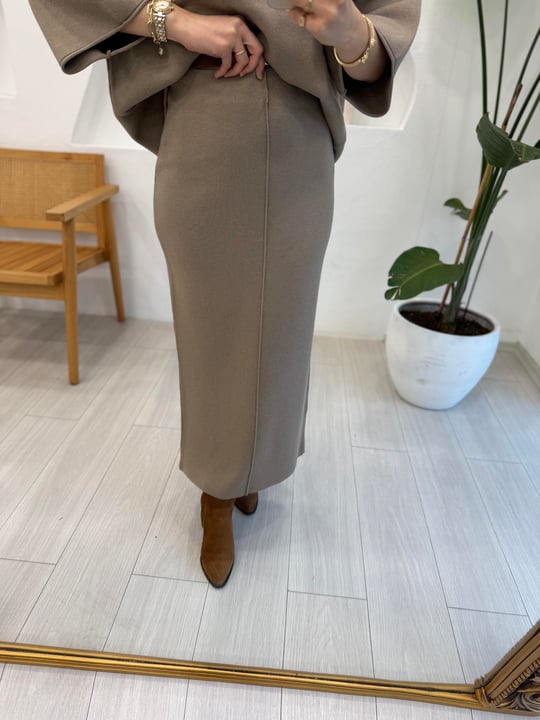 KOYU VİZON 80116 ETEK