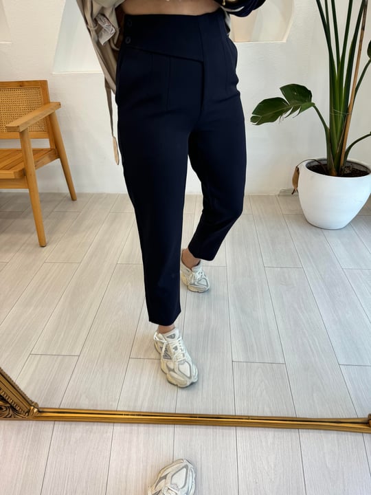 LACİVERT 0131 PANTOLON 