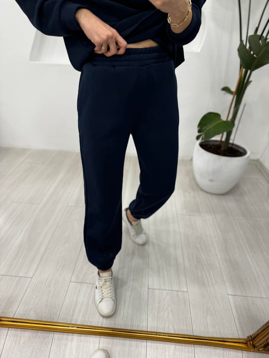 LACİVERT 0164 EŞOFMAN ALTI 
