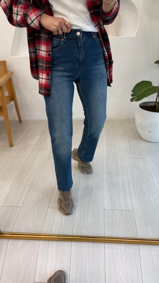 LACİVERT 0208 JEAN