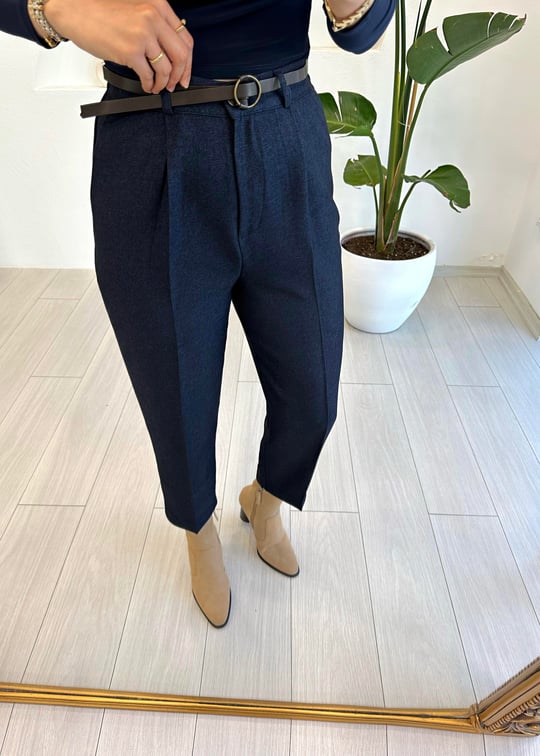 LACİVERT 0651 PANTOLON