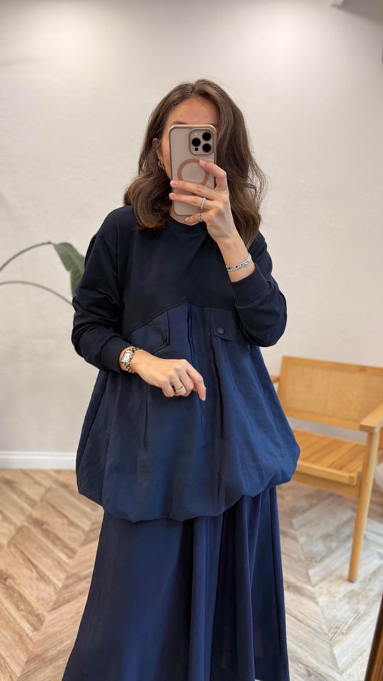 LACİVERT 0714 SWEAT