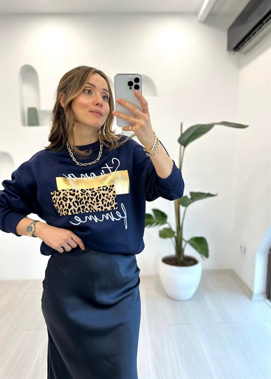 LACİVERT 1220 SWEAT