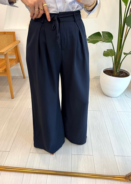 LACİVERT 1263 PANTOLON