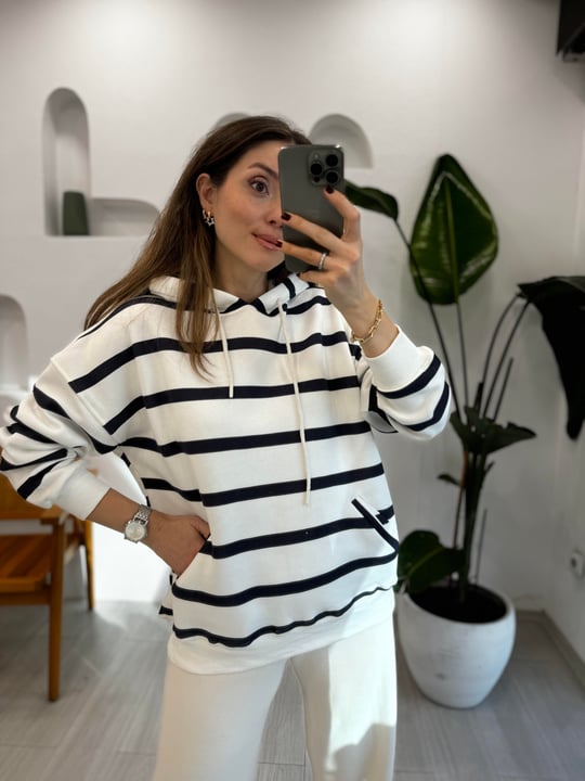 LACİVERT 1308 BASİC SWEATSHİRT