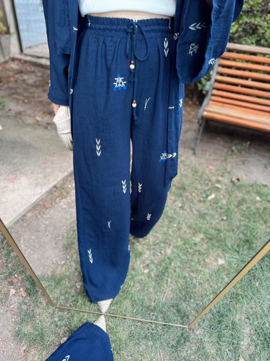LACİVERT 1335 PANTOLON