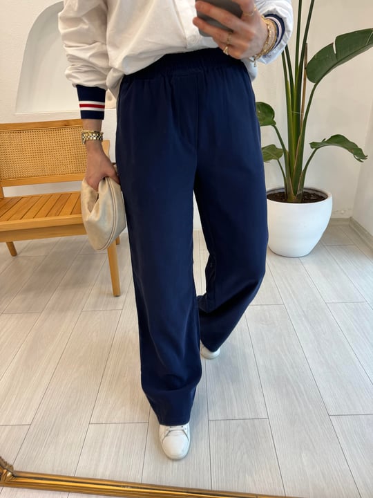 LACİVERT 1654 PANTOLON 