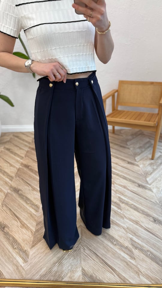LACİVERT 1702 PANTOLON 
